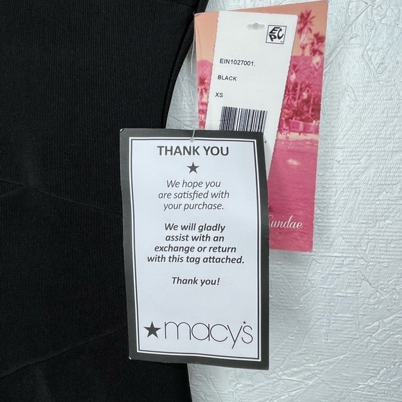 NWT Emerald Sundae Black Gold V Body-Con Elegant Holiday Party Dress Size XS - Picture 6 of 9